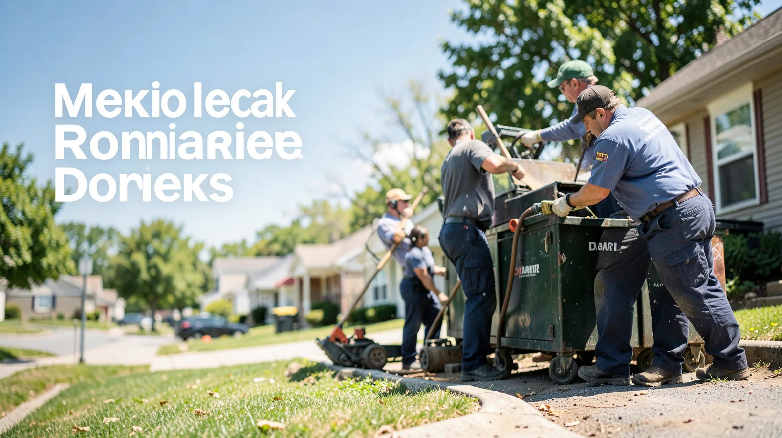Garbage Disposal Repair in Columbus, AR near me